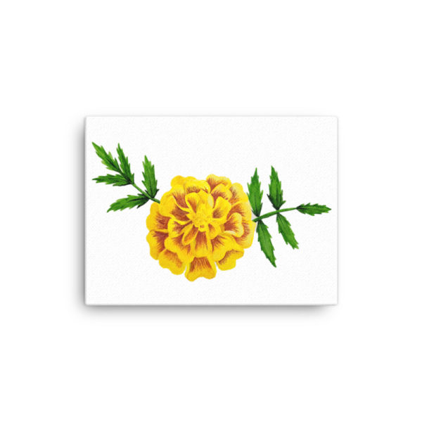 Marigold Watercolor Canvas - Image 6