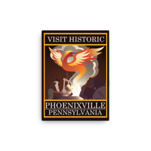 Historic Phoenixville Canvas