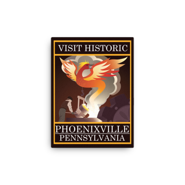 Historic Phoenixville Canvas