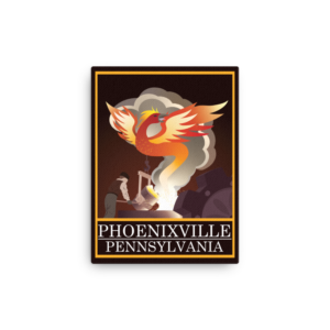 Phoenixville Poster Canvas