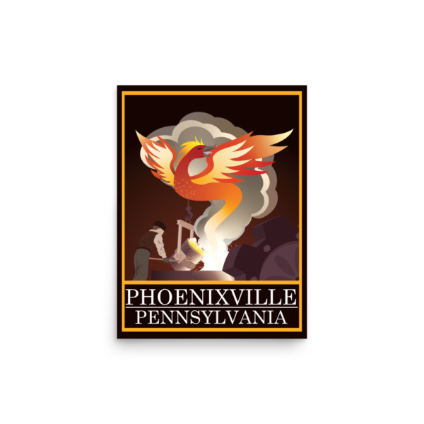 Phoenixville Poster Matte - Image 2