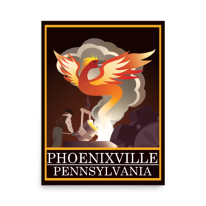 Phoenixville Poster Matte