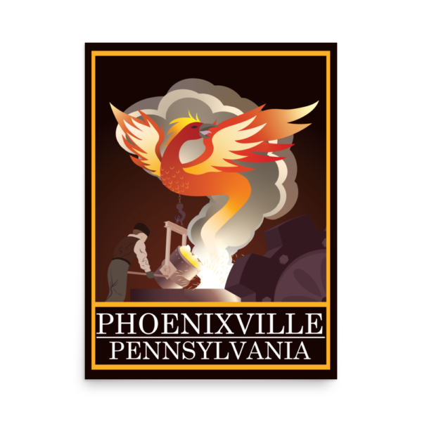 Phoenixville Poster Matte