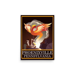 Phoenixville Poster Gloss