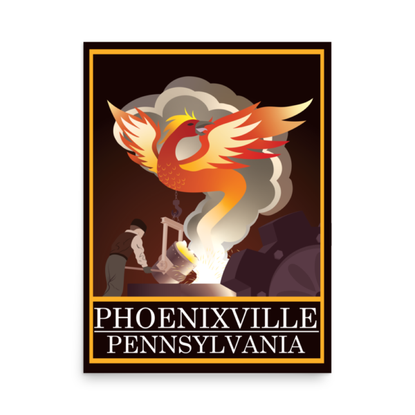 Phoenixville Poster Gloss - Image 2