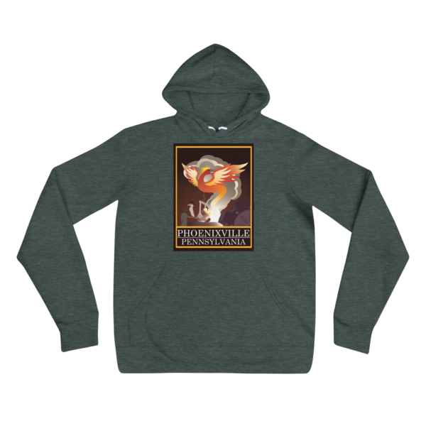 Phoenixville Unisex hoodie - Image 3