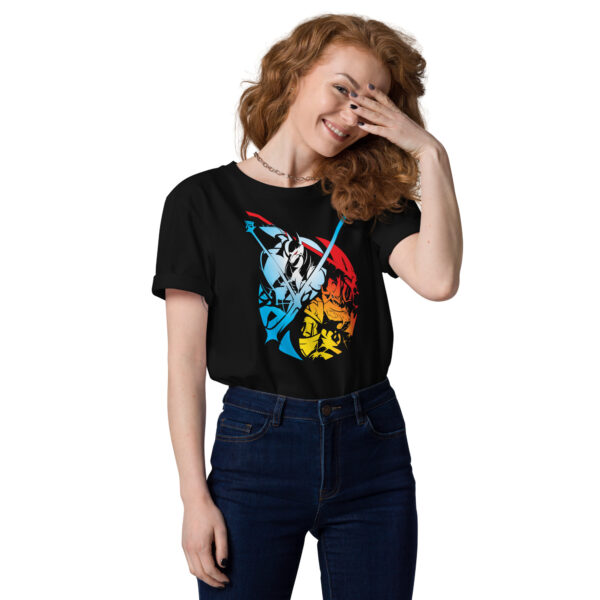 Unisex organic cotton t-shirt - Image 2